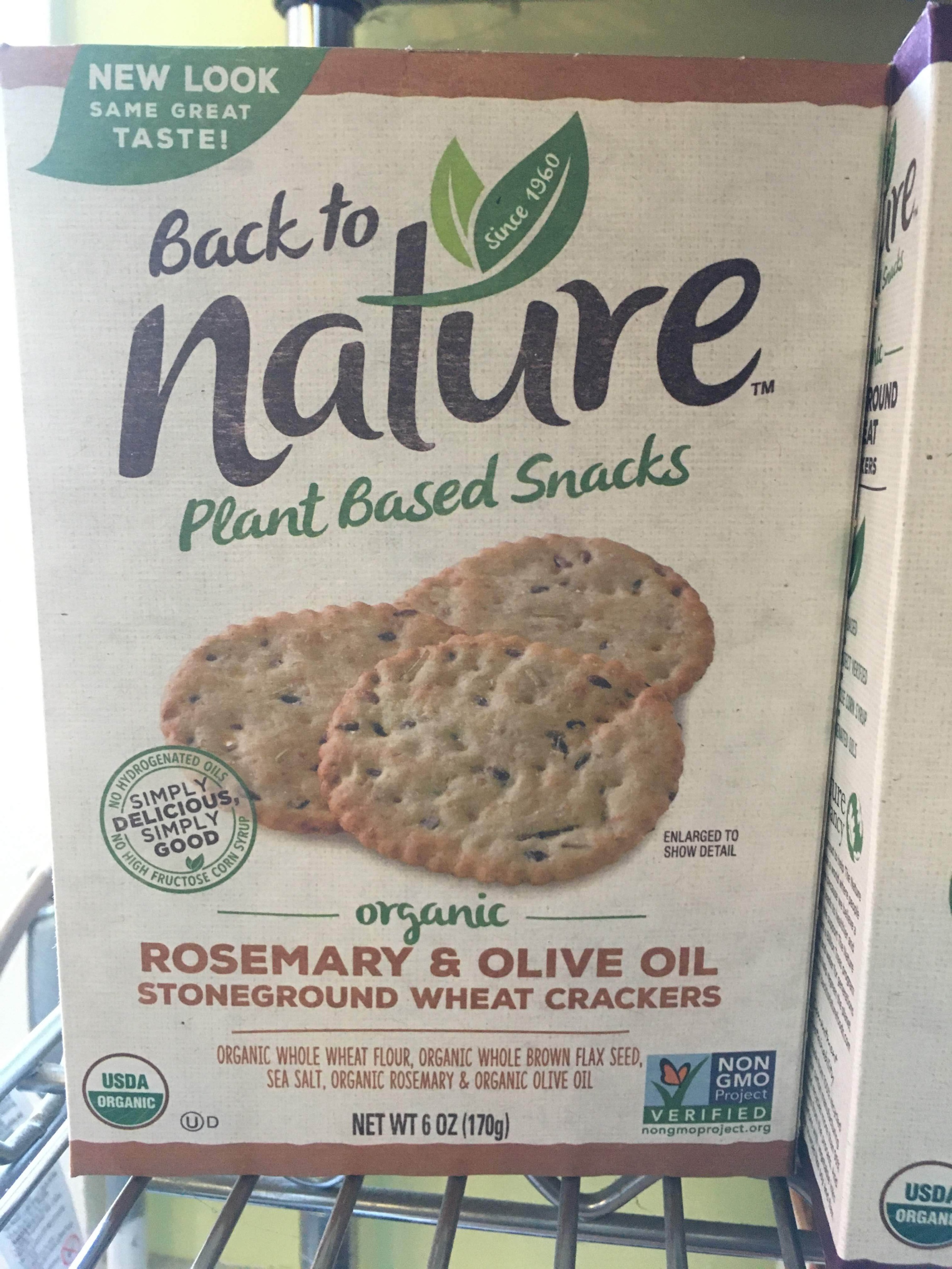Crackers And Flatbread Back To Nature Dogwood Bread Company