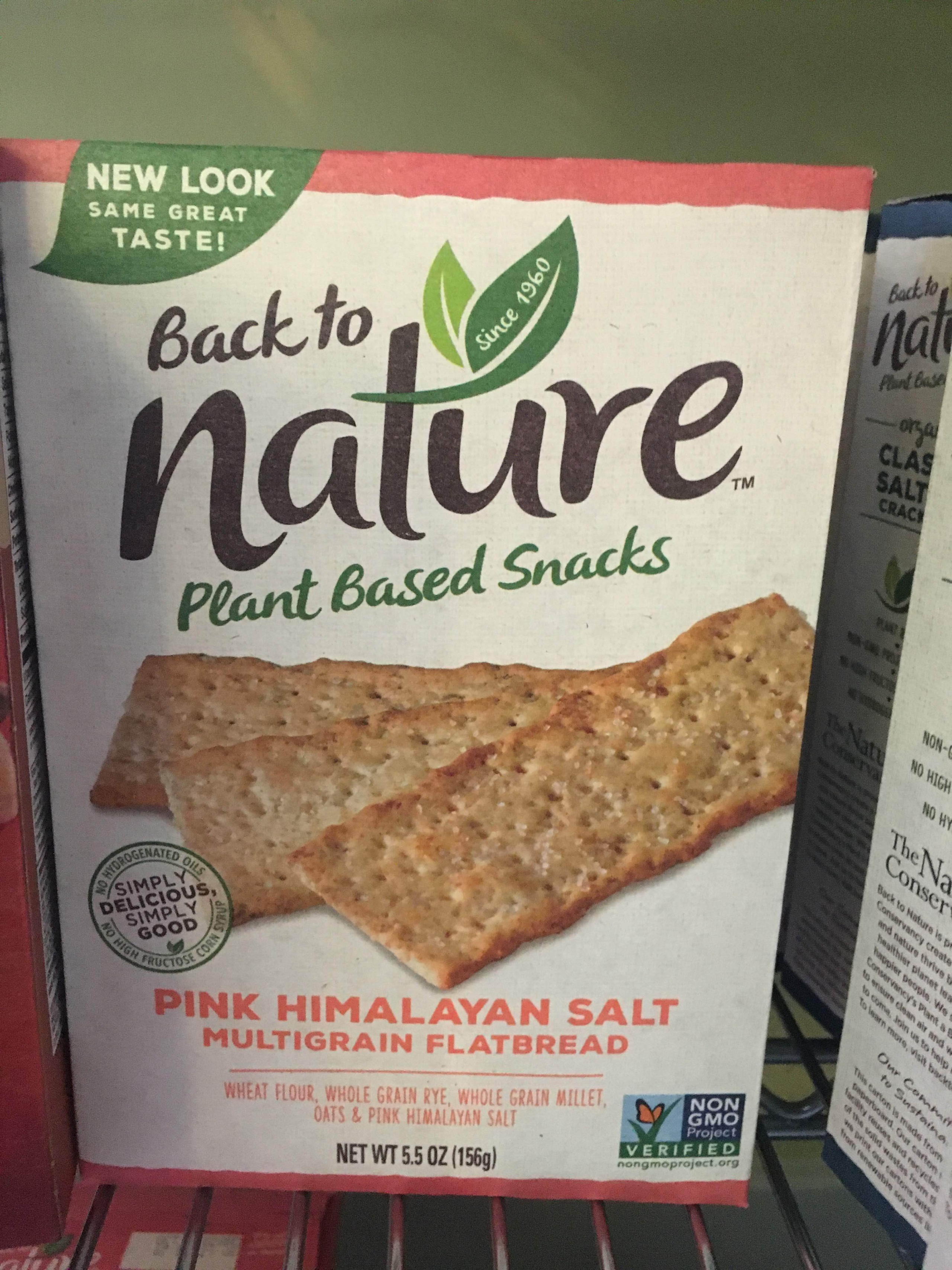 Crackers And Flatbread Back To Nature Dogwood Bread Company